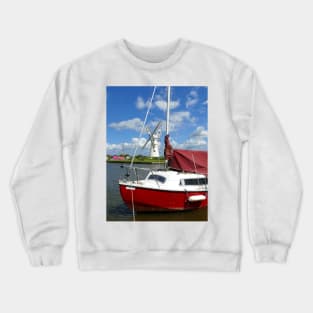 Thurne Mill, Norfolk Crewneck Sweatshirt